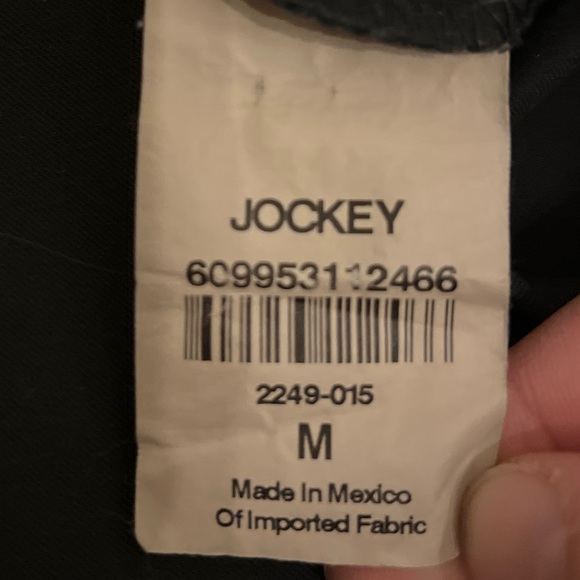 Jockey black scrub bottoms, Women’s Medium. - Picture 4 of 4